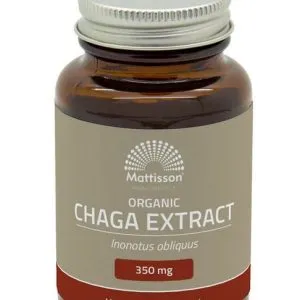 Mattisson Chaga Extract Bio (60 capsules)