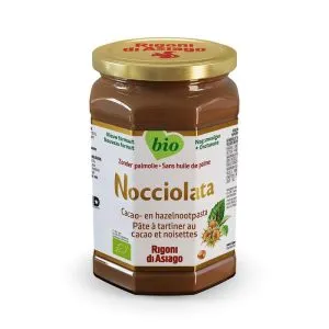 Nocciolata Chocolade Hazelnootpasta Bio (650 gr)