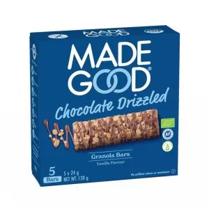 Made Goodgranola Bar Chocolate Vanilla Bio (5 Stuks)