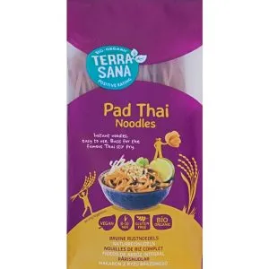 TerraSana Pad thai noodles van bruine ri (250 gr)