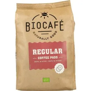 Biocafé Coffee pads regular bio (36 stuks)