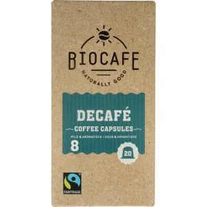 Biocafé Decafe bio (20 stuks)