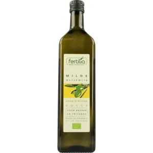 Fertilia Olijfolie Mild Voor Bakken En Braden Bio (1000 ml)