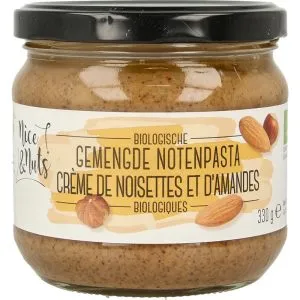 Nice & Nuts Notenpasta gemengd bio (330 gr)