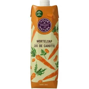 Your Organic Nature Wortelsap bio (1000 ml)