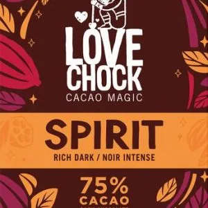Lovechock Spirit rich dark bio (70 gr)