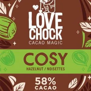 Lovechock Cosy hazelnut (70 gr)