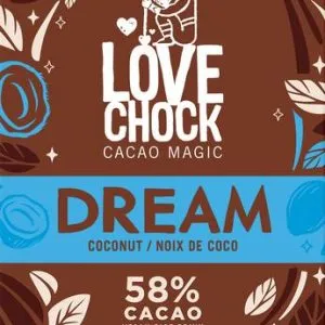 Lovechock Dream coconut bio (70 gr)