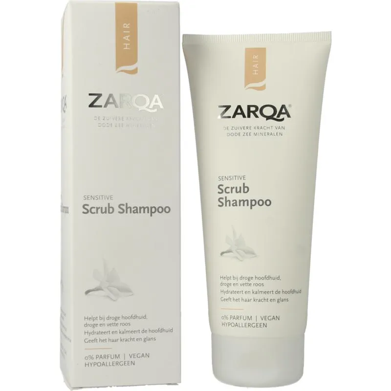 Zarqa Shampoo sensitive scrub (200 ml)