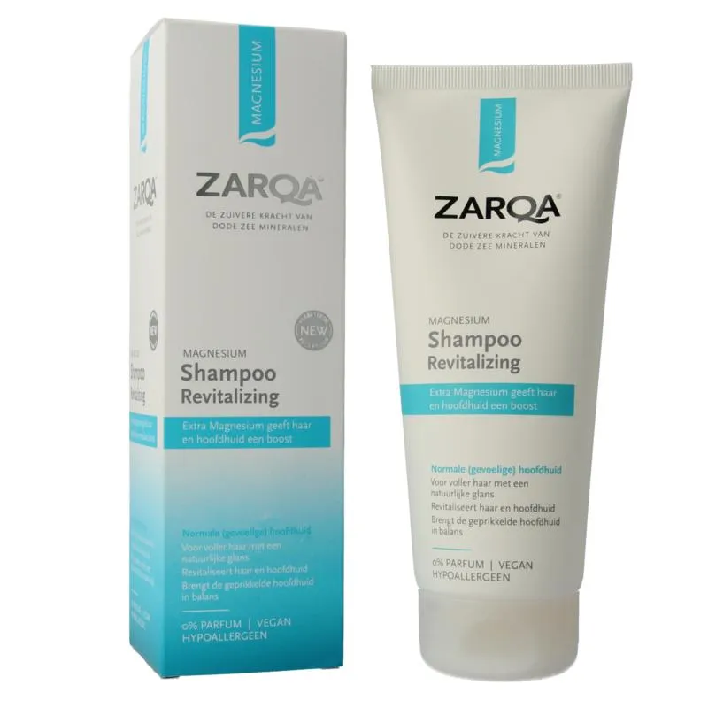 Zarqa Shampoo magnesium revitalizing (200 ml)