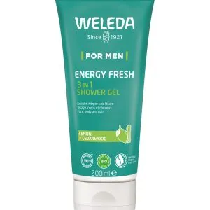 WELEDA Men energy fresh douchegel 2 in 1 (200 ml)
