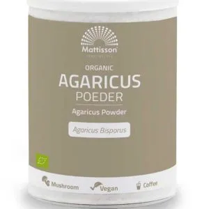Mattisson Agaricus Poeder Bio (200 gr)