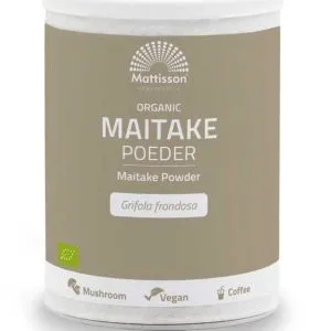Mattisson Maitake Poeder Bio (100 gr)