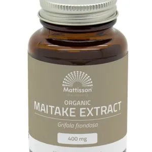 Mattisson Maitake Extract 400Mg Bio (60 vega capsules)