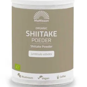 Mattisson Shiitake Poeder Bio (100 gr)