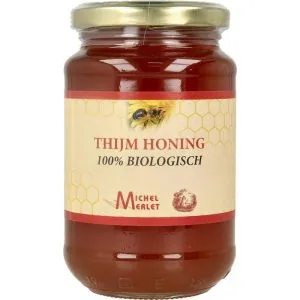 Michel Merlet Thijm honing bio (500 gr)