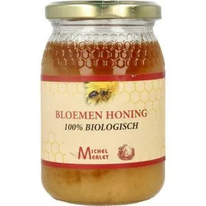 Michel Merlet Bloemenhoning bio (450 gr)