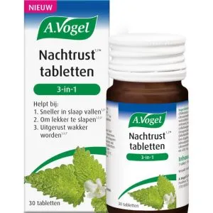 A.Vogel Dormeasan Nachtrust 3in1 (30 tabletten)