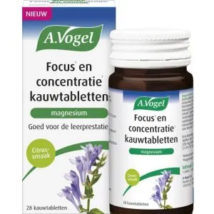 A.Vogel Focus en Concentratie (28 kauwtabletten)