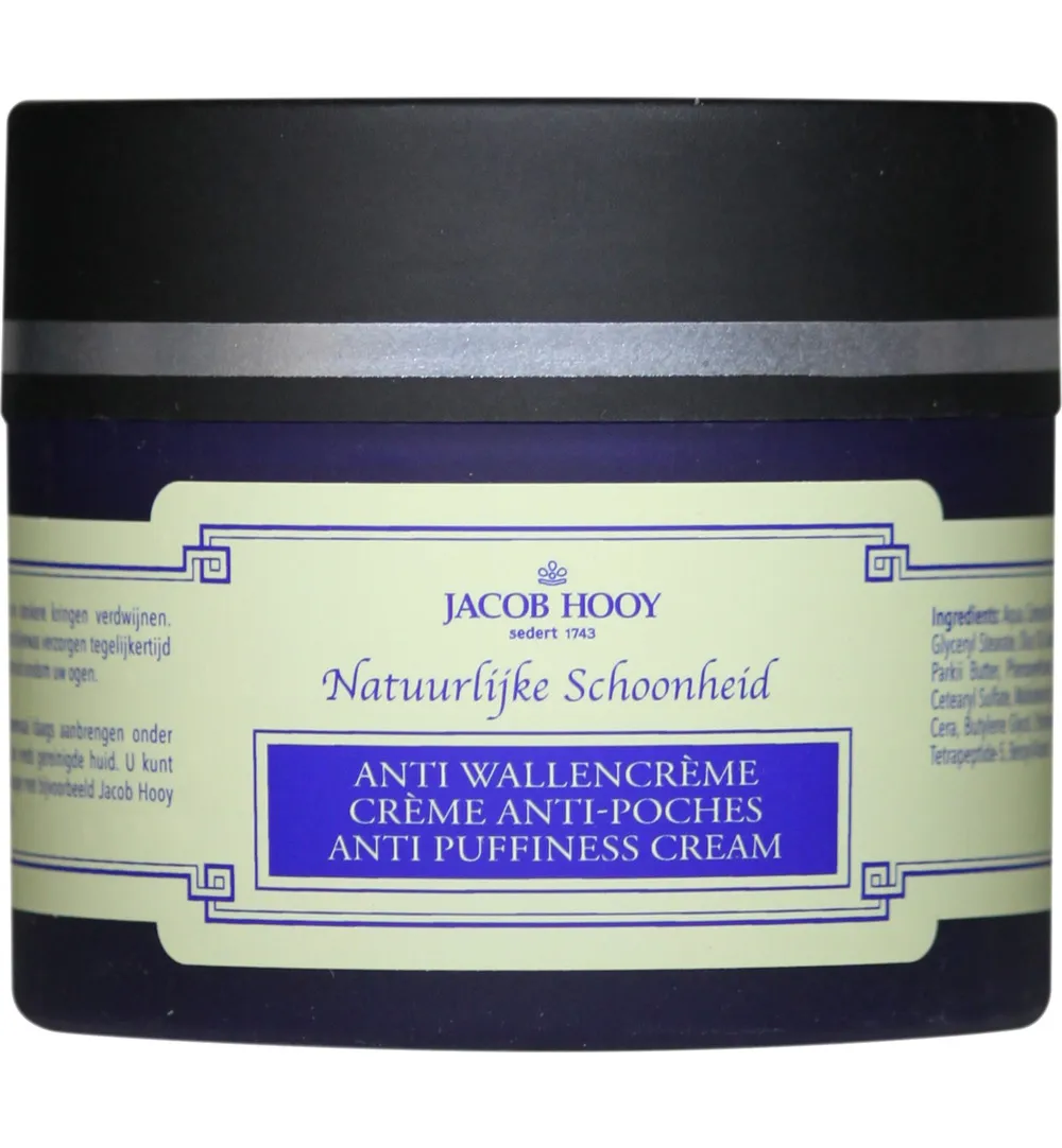 Jacob Hooy Wallencreme (150 ml)