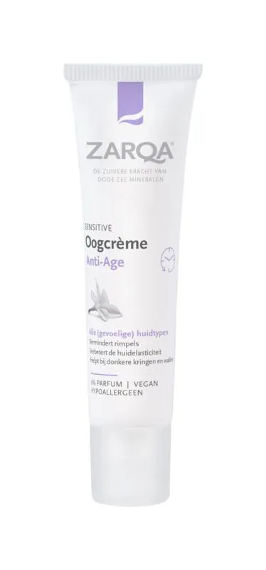 Zarqa Oogcreme anti-age sensitive (15 ml)