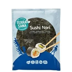 Terrasana Sushi Nori Geroosterd (28 gr)