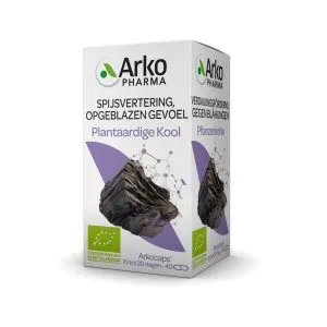 Arkocaps Plantaardige Kool (40 capsules)
