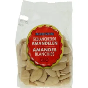 Horizon Amandelen Geblancheerd Bio (175 gr)