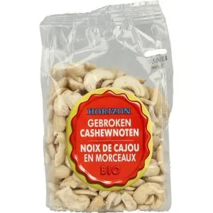 Horizon Cashewnoten Stukjes Bio (175 gr)