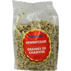 Horizon Hennepzaad Gepeld Bio (200 gr)