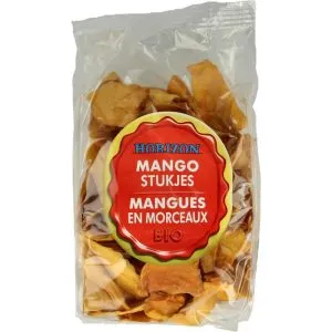 Horizon Mango Stukjes Bio (250 gr)