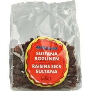 Horizon Rozijnen Sultana Bio (250 gr)