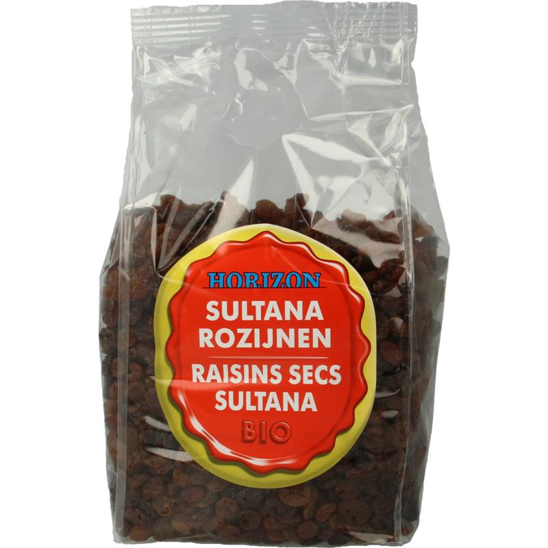 Horizon Rozijnen Sultana Bio (1000 gr)