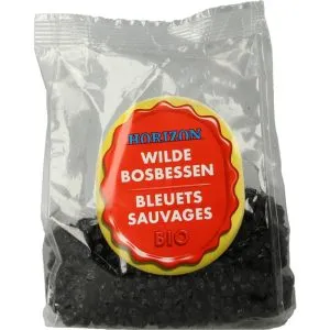 Horizon Wilde Bosbessen Bio (200 gr)