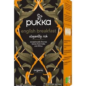 Pukka Organic Teas English breakfast bio (20 zakjes)