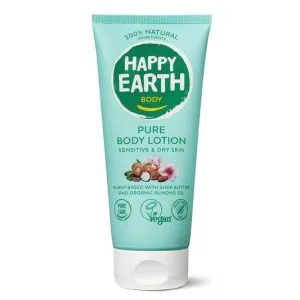 Happy Earth Bodylotion zacht (200 ml)