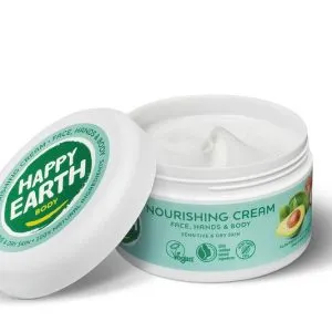 Happy Earth Voedende creme (200 ml)