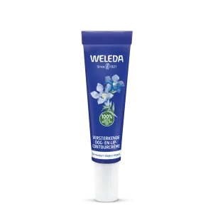 WELEDA Blauwe gentaan & edelweiss oog en lipcontourcreme (10 ml)