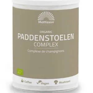 Mattisson Organic Paddenstoelen Complex (100 gr)