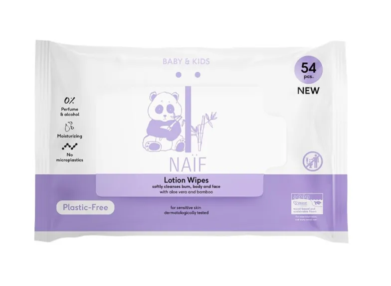 Naïf Baby Wipes (54 stuks)