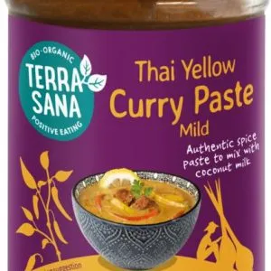 Terrasana Thaise Gele Currypasta (120 gr)