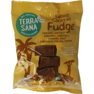 Terrasana Fudge Karamel Zeezout (150 gr)