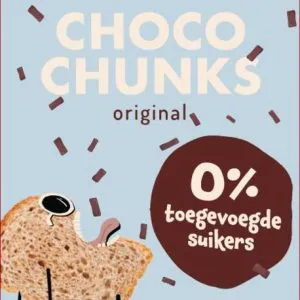 No Sugar Daddies Choco chunks melk bio (180 gr)