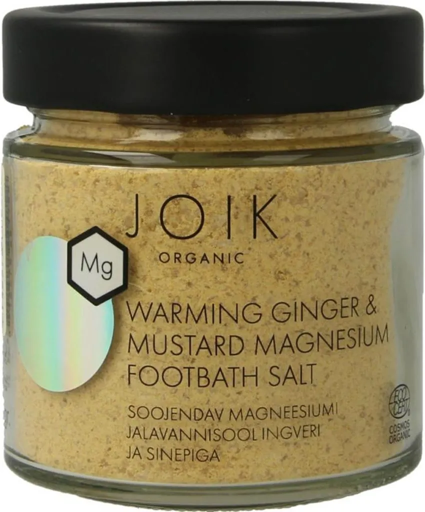 Joik Organic foot bath salt warming (200 gr)