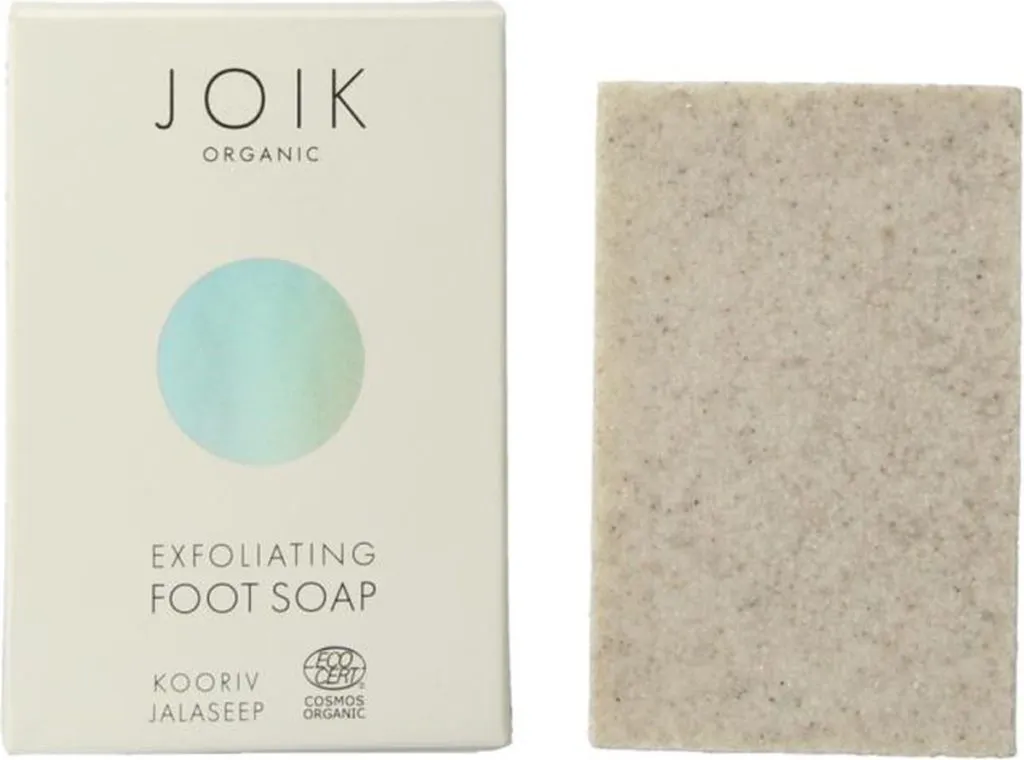 Joik Organic foot soap scrub & clean (100 gr)