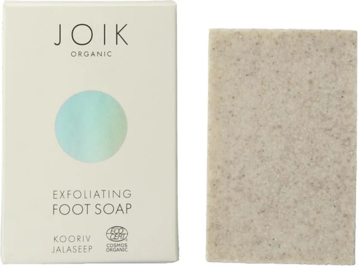 Joik Organic foot soap scrub & clean (100 gr)