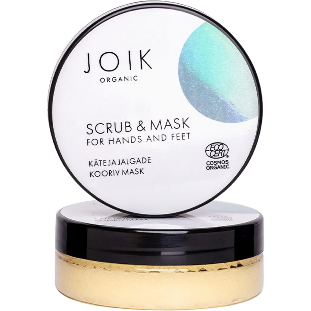 Joik Organic hand & feet scrub & mask (85 gr)