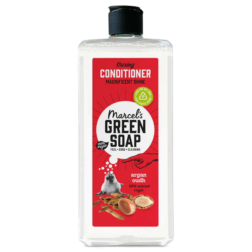 Marcel's Green Soap Conditioner Caring argan & Oudh (300 ml)