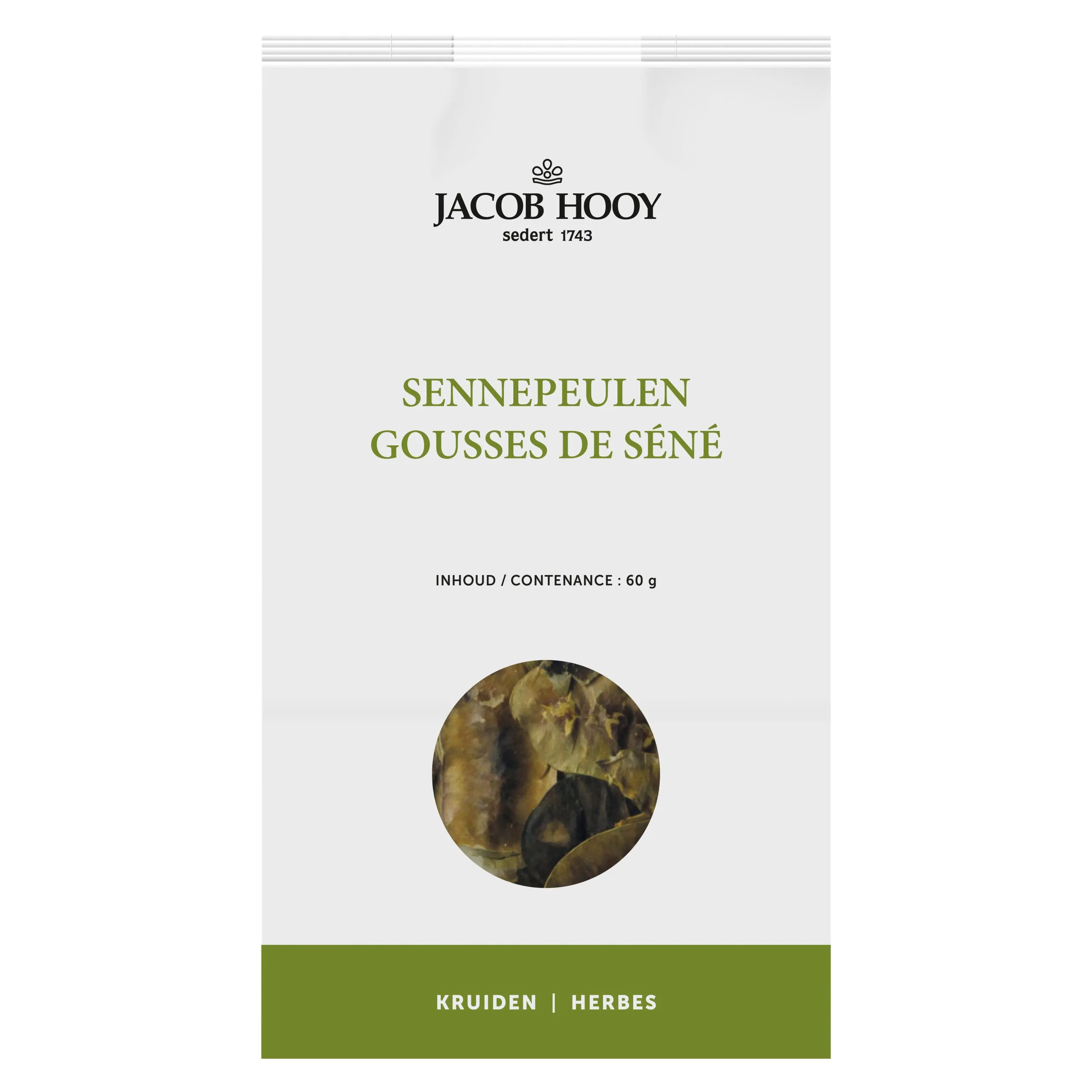 Jacob Hooy Sennepeulen Thee (60 gr)