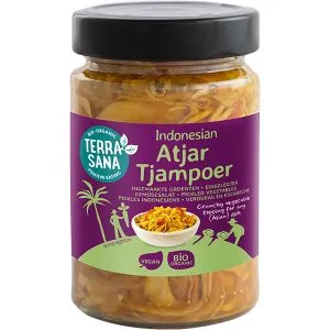 TerraSana Indonesische Atjar Tjampoer (300 gr)